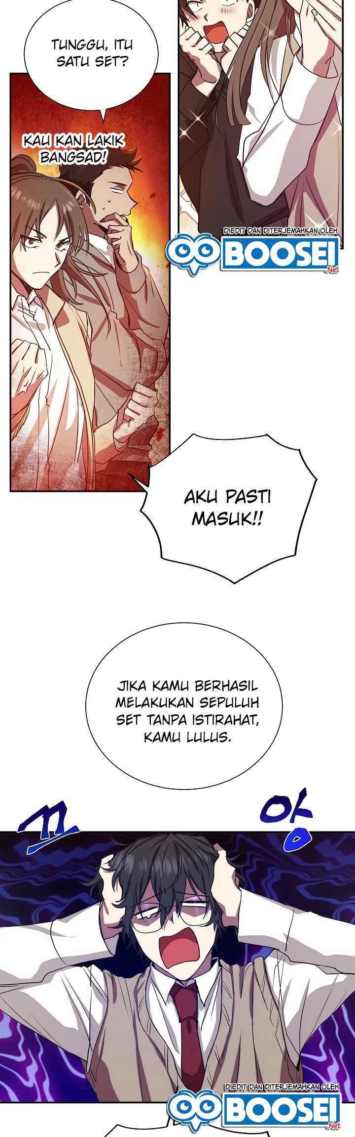 My School Life Pretending to Be a Worthless Person Chapter 07 Bahasa Indonesia