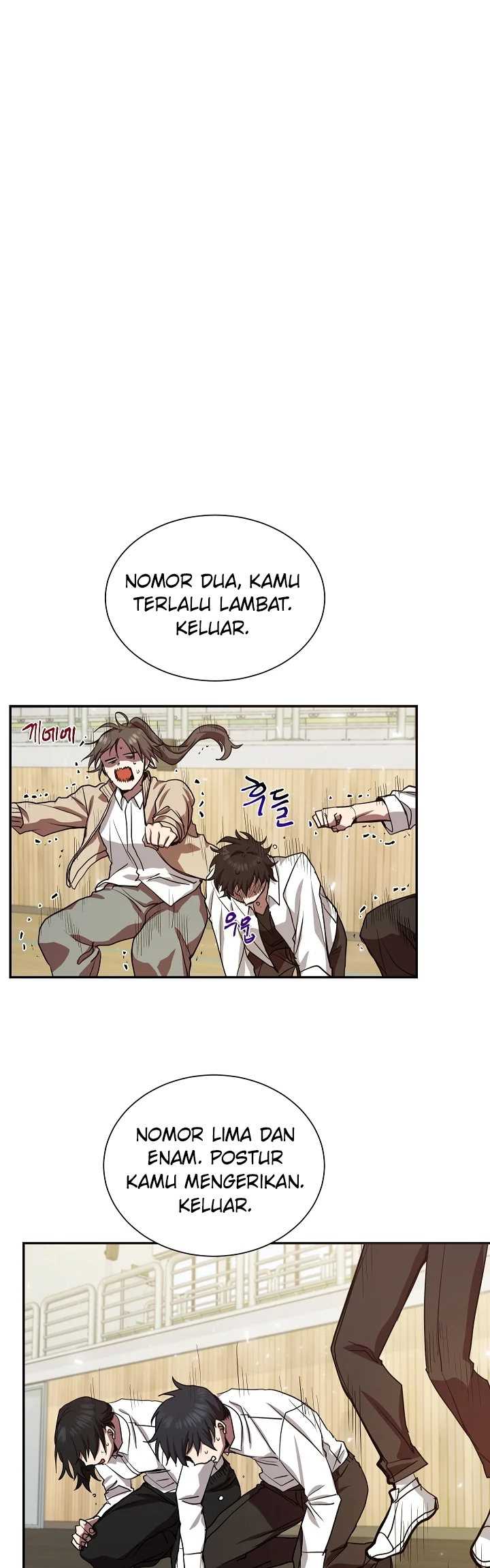 My School Life Pretending to Be a Worthless Person Chapter 07 Bahasa Indonesia