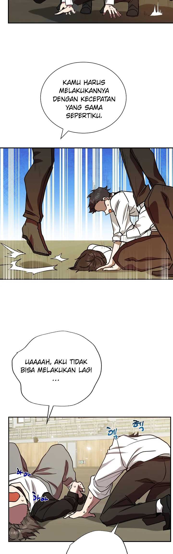 My School Life Pretending to Be a Worthless Person Chapter 07 Bahasa Indonesia