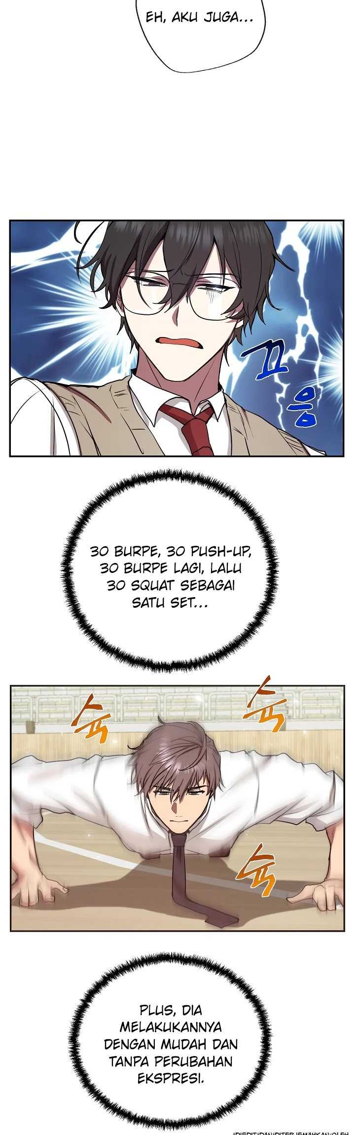 My School Life Pretending to Be a Worthless Person Chapter 07 Bahasa Indonesia