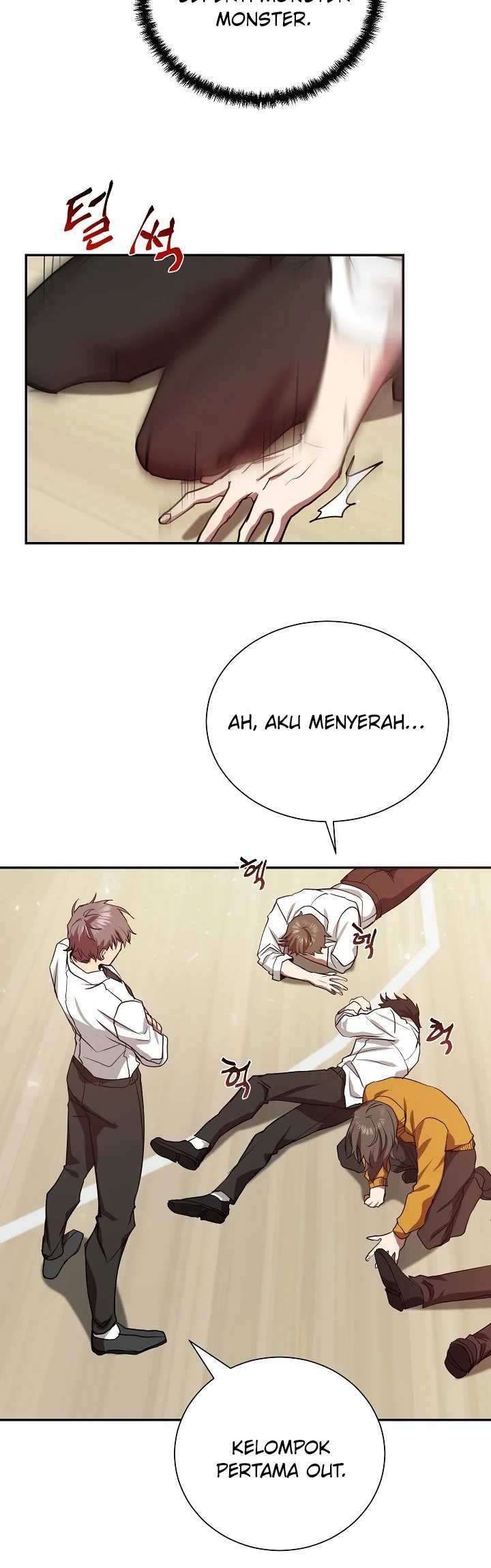 My School Life Pretending to Be a Worthless Person Chapter 07 Bahasa Indonesia