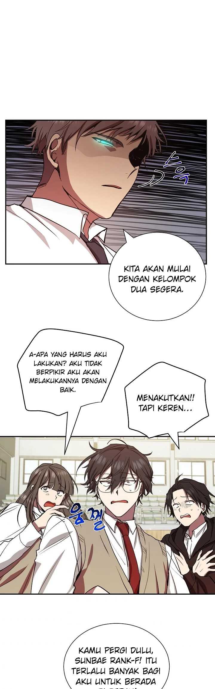 My School Life Pretending to Be a Worthless Person Chapter 07 Bahasa Indonesia