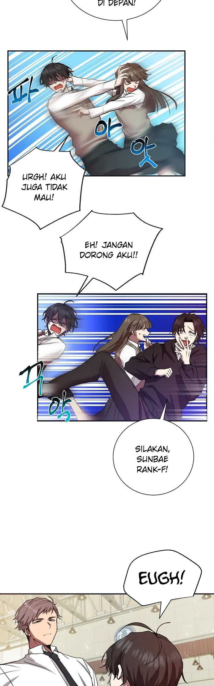 My School Life Pretending to Be a Worthless Person Chapter 07 Bahasa Indonesia