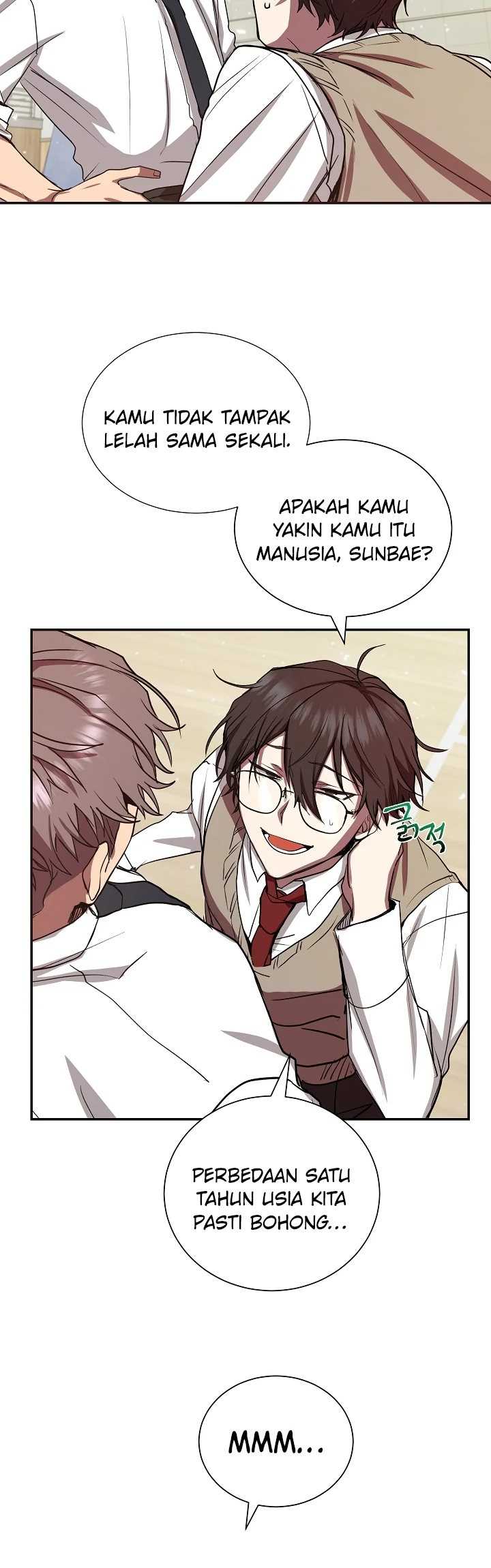 My School Life Pretending to Be a Worthless Person Chapter 07 Bahasa Indonesia
