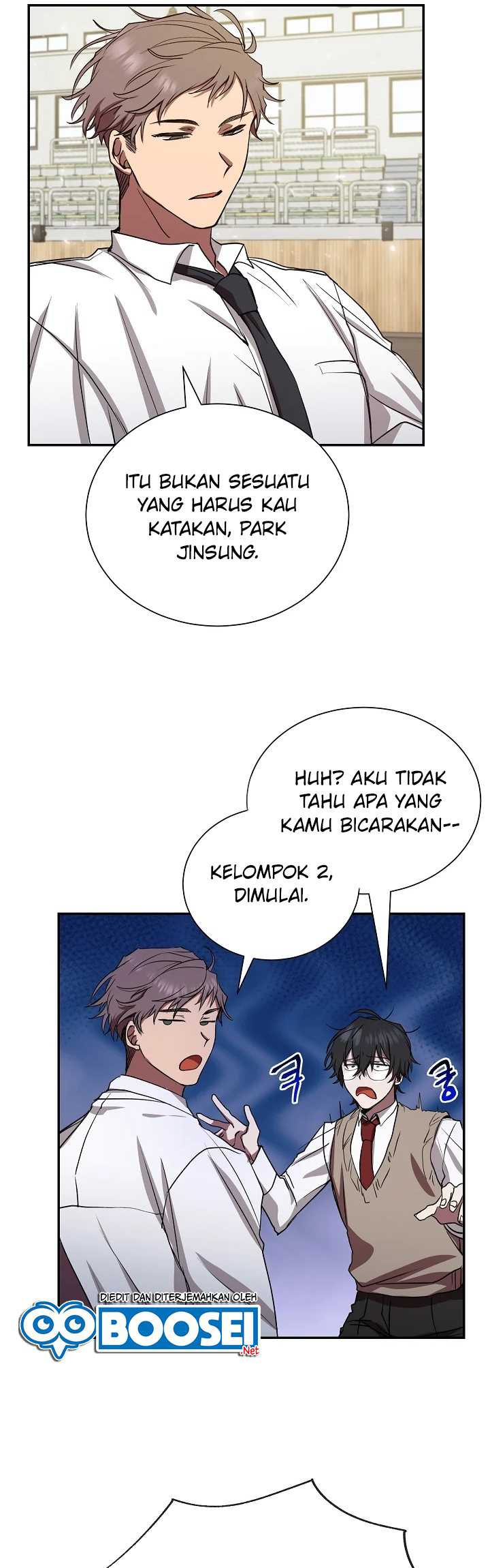 My School Life Pretending to Be a Worthless Person Chapter 07 Bahasa Indonesia