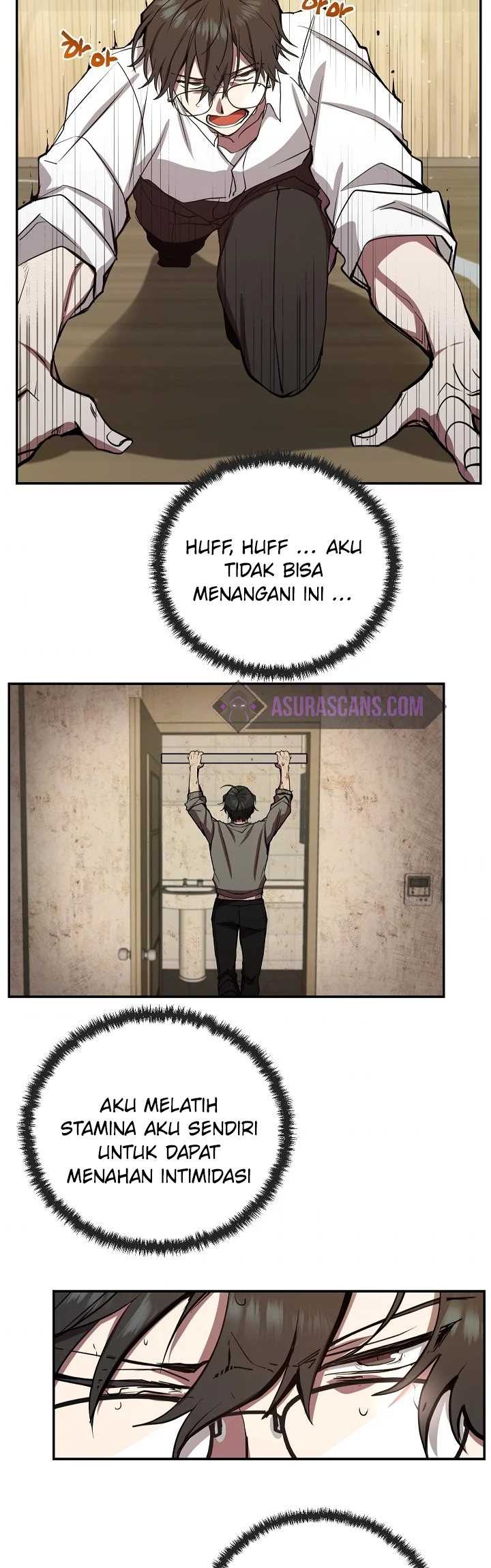 My School Life Pretending to Be a Worthless Person Chapter 07 Bahasa Indonesia