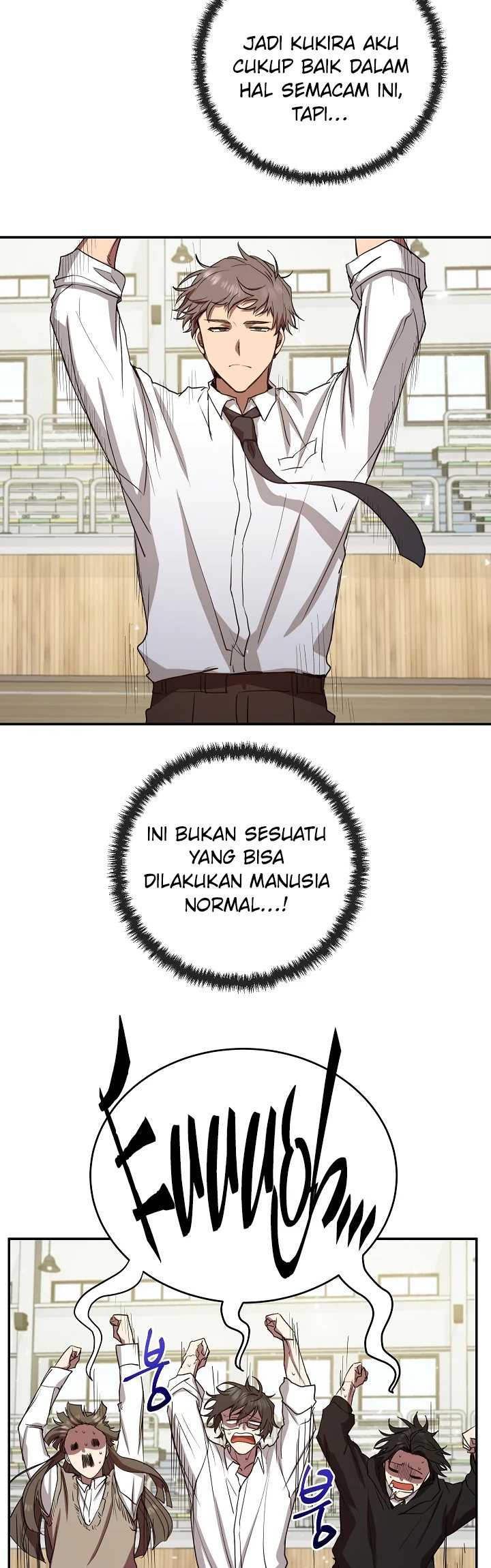 My School Life Pretending to Be a Worthless Person Chapter 07 Bahasa Indonesia