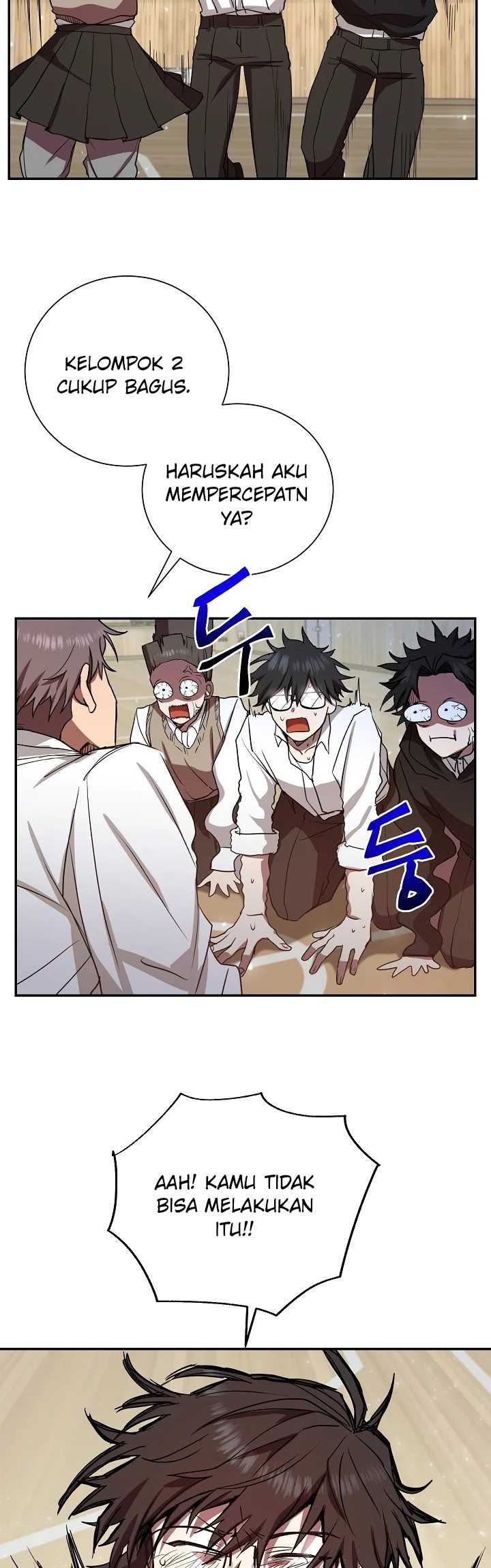 My School Life Pretending to Be a Worthless Person Chapter 07 Bahasa Indonesia