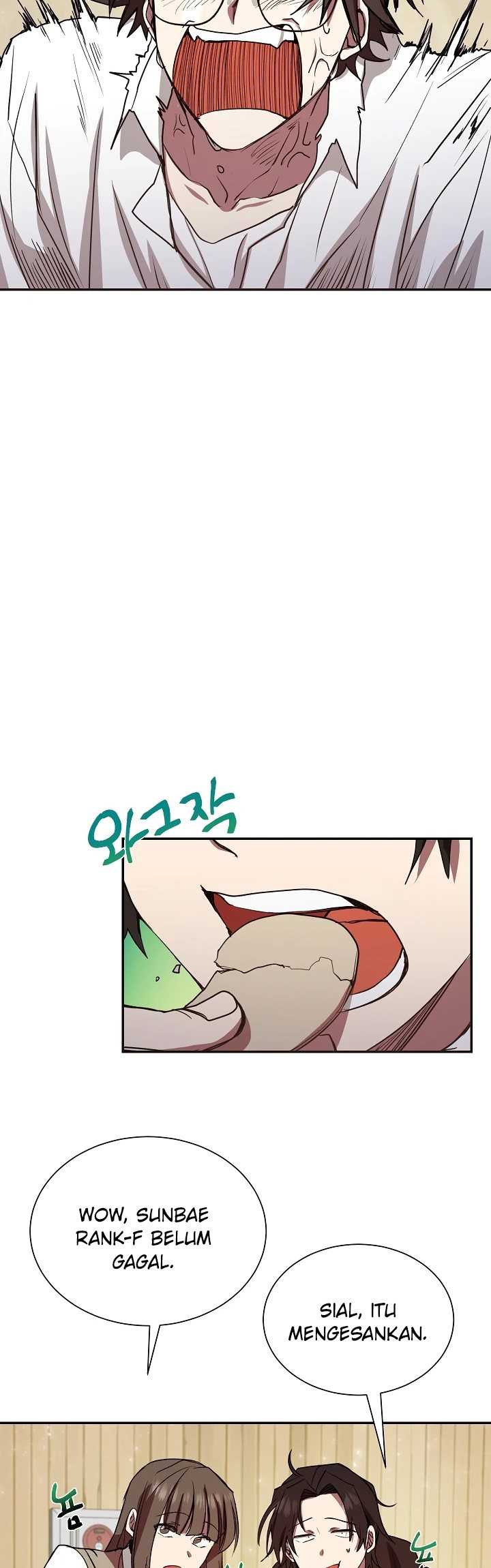 My School Life Pretending to Be a Worthless Person Chapter 07 Bahasa Indonesia