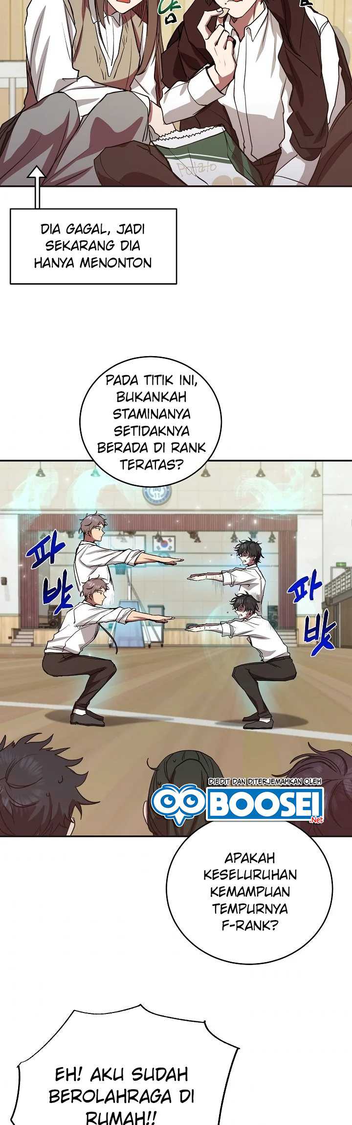 My School Life Pretending to Be a Worthless Person Chapter 07 Bahasa Indonesia