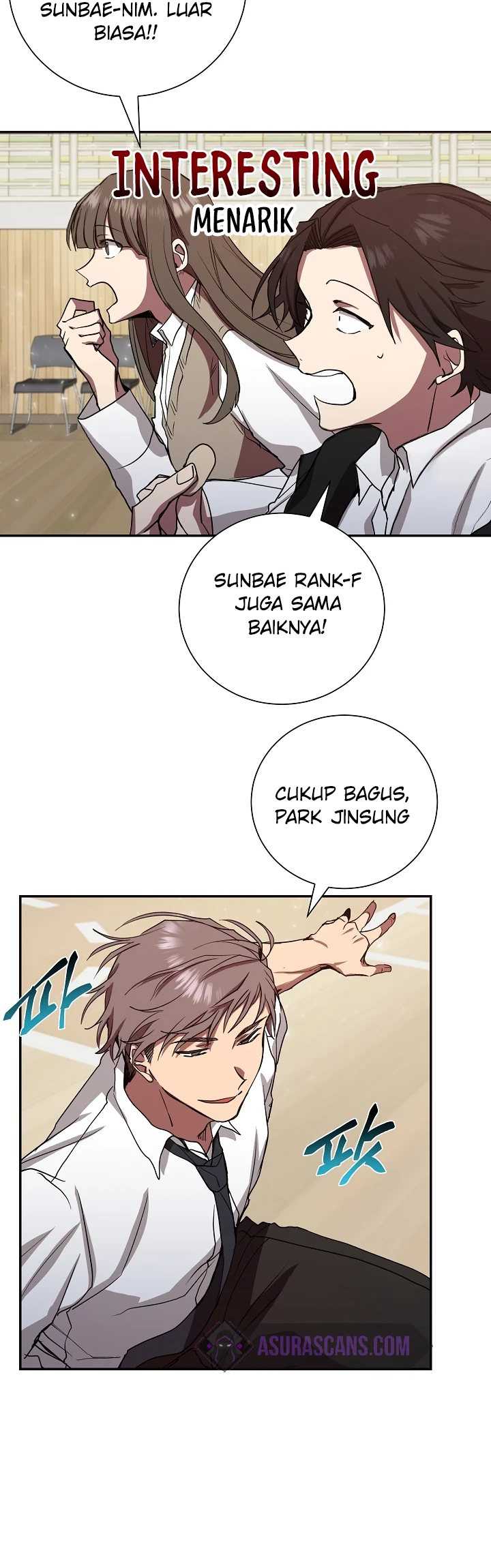 My School Life Pretending to Be a Worthless Person Chapter 07 Bahasa Indonesia