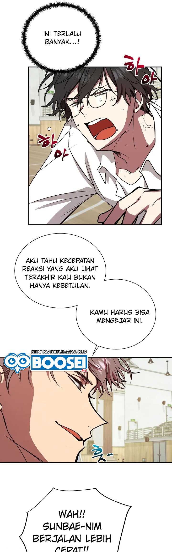 My School Life Pretending to Be a Worthless Person Chapter 07 Bahasa Indonesia