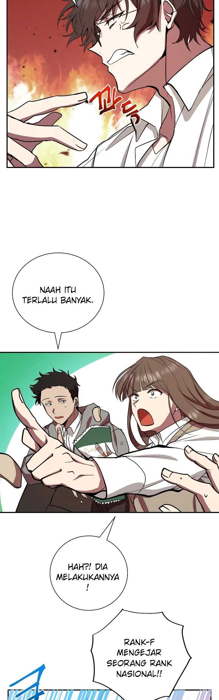 My School Life Pretending to Be a Worthless Person Chapter 07 Bahasa Indonesia