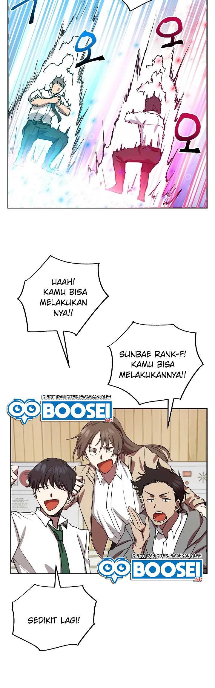 My School Life Pretending to Be a Worthless Person Chapter 07 Bahasa Indonesia