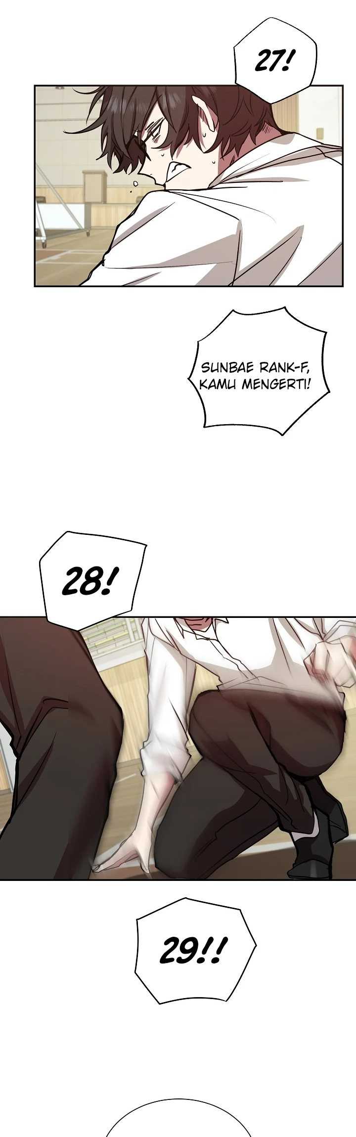 My School Life Pretending to Be a Worthless Person Chapter 07 Bahasa Indonesia