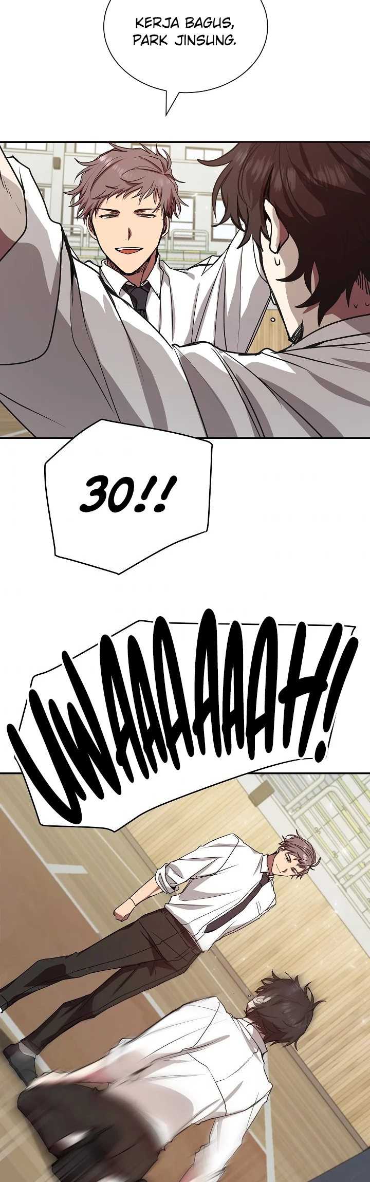 My School Life Pretending to Be a Worthless Person Chapter 07 Bahasa Indonesia