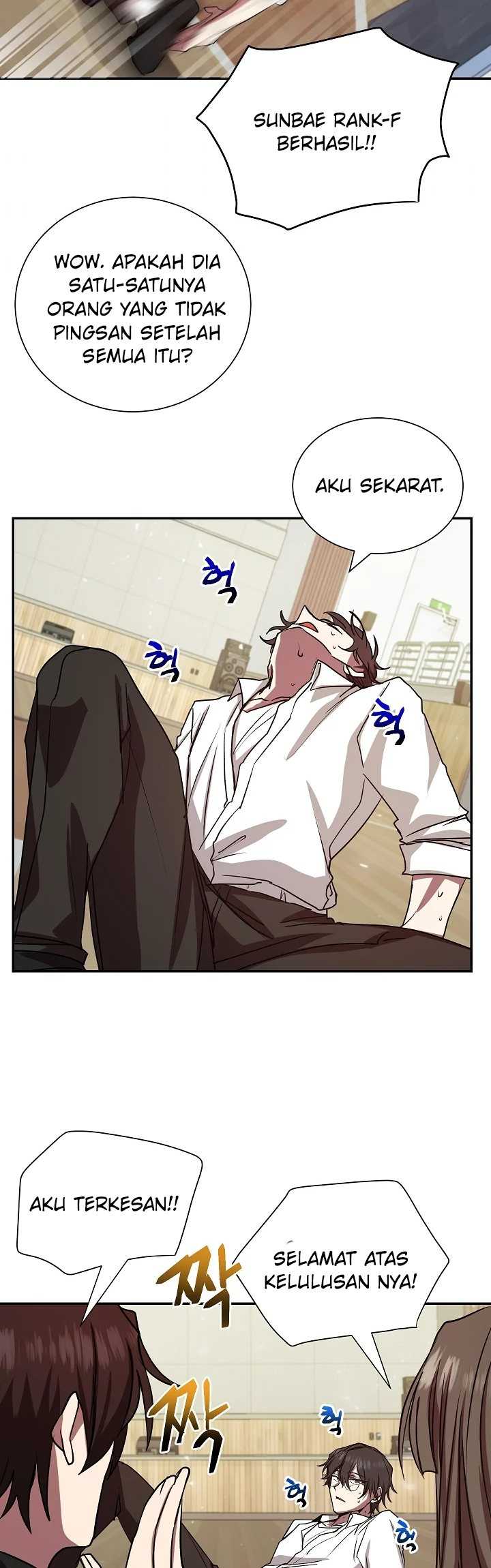 My School Life Pretending to Be a Worthless Person Chapter 07 Bahasa Indonesia