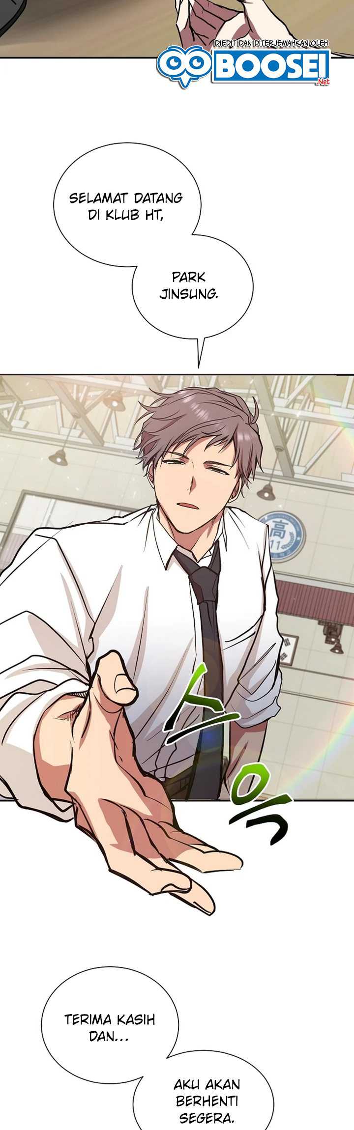 My School Life Pretending to Be a Worthless Person Chapter 07 Bahasa Indonesia