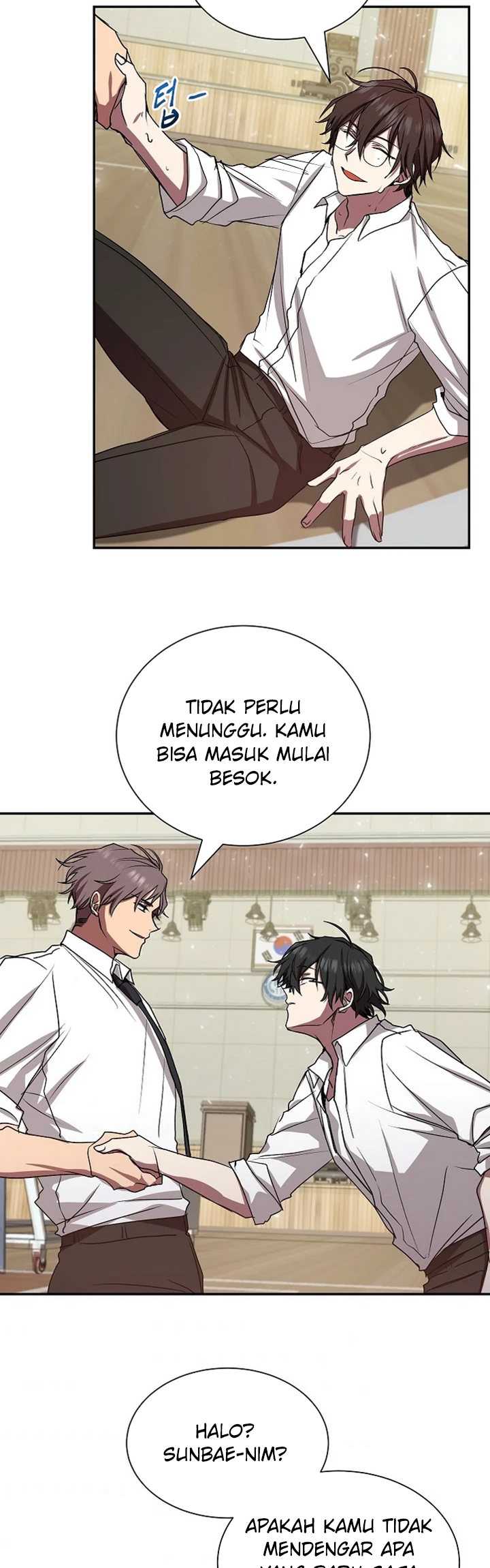My School Life Pretending to Be a Worthless Person Chapter 07 Bahasa Indonesia