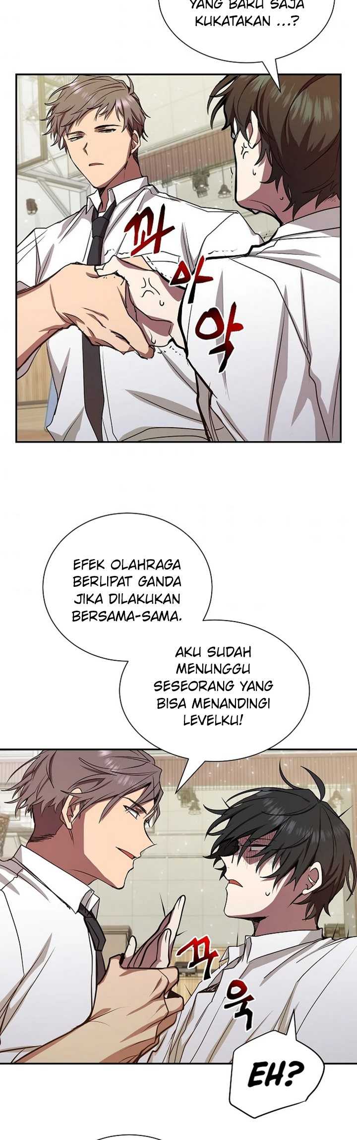 My School Life Pretending to Be a Worthless Person Chapter 07 Bahasa Indonesia