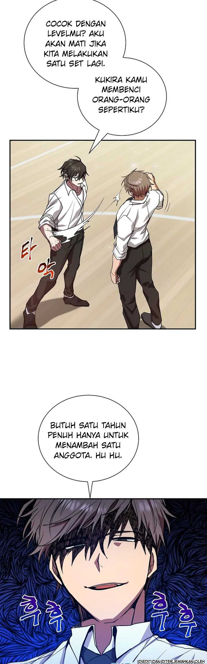 My School Life Pretending to Be a Worthless Person Chapter 07 Bahasa Indonesia