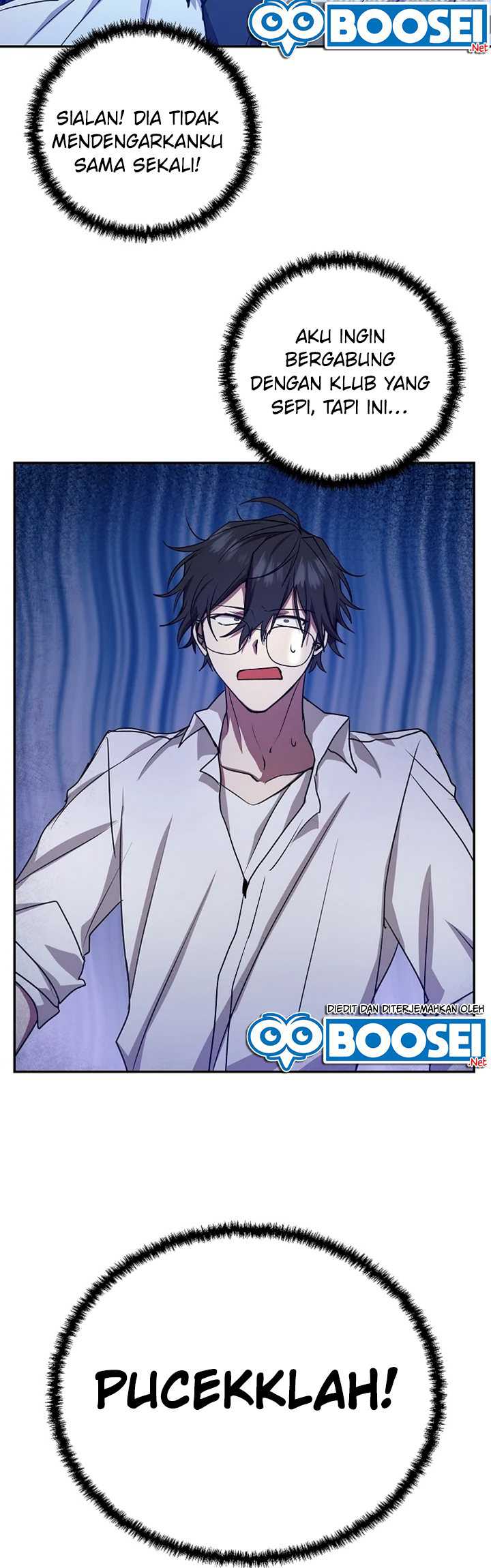 My School Life Pretending to Be a Worthless Person Chapter 07 Bahasa Indonesia