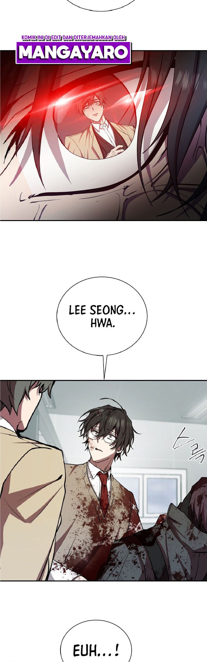 My School Life Pretending to Be a Worthless Person chapter 18
