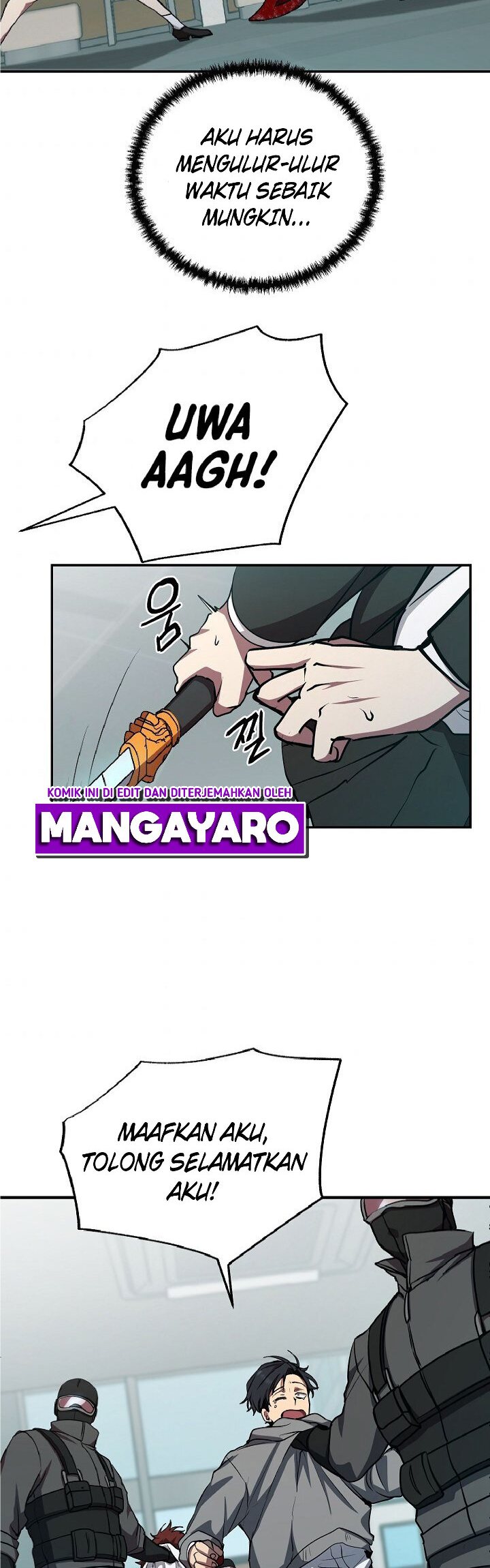 My School Life Pretending to Be a Worthless Person chapter 18