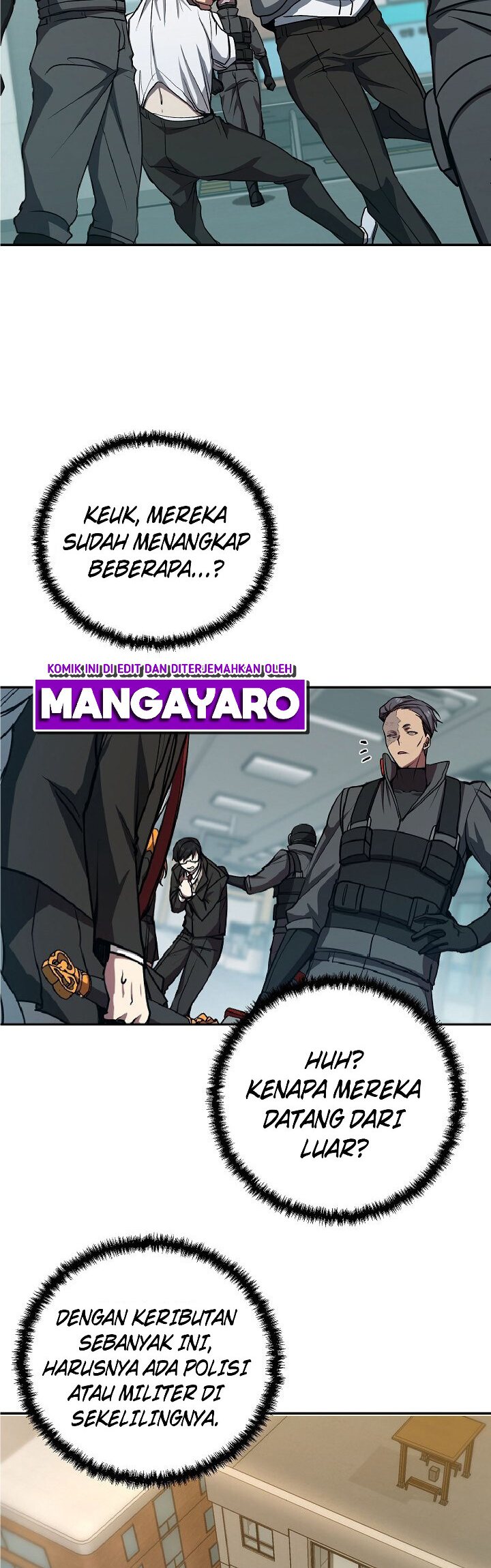 My School Life Pretending to Be a Worthless Person chapter 18