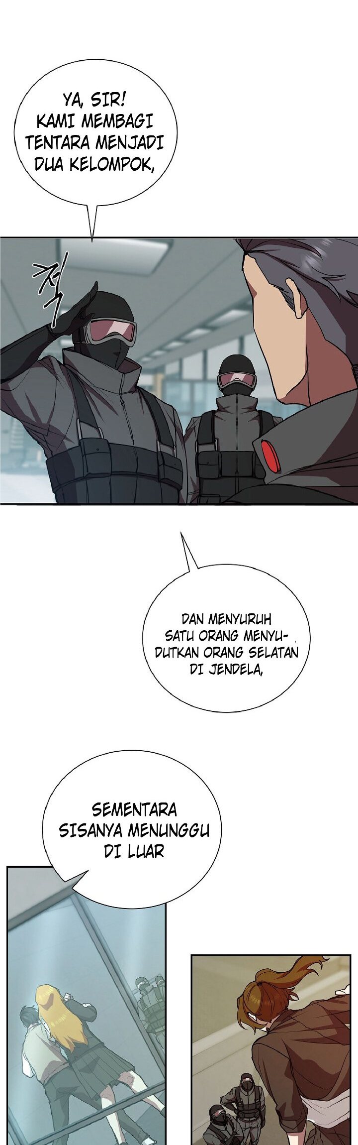 My School Life Pretending to Be a Worthless Person chapter 18