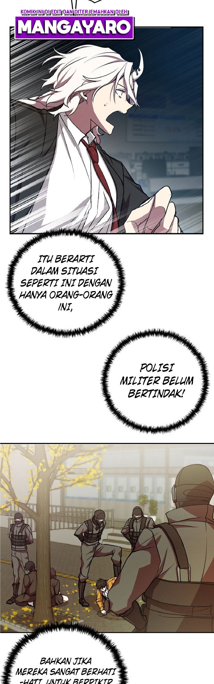My School Life Pretending to Be a Worthless Person chapter 18