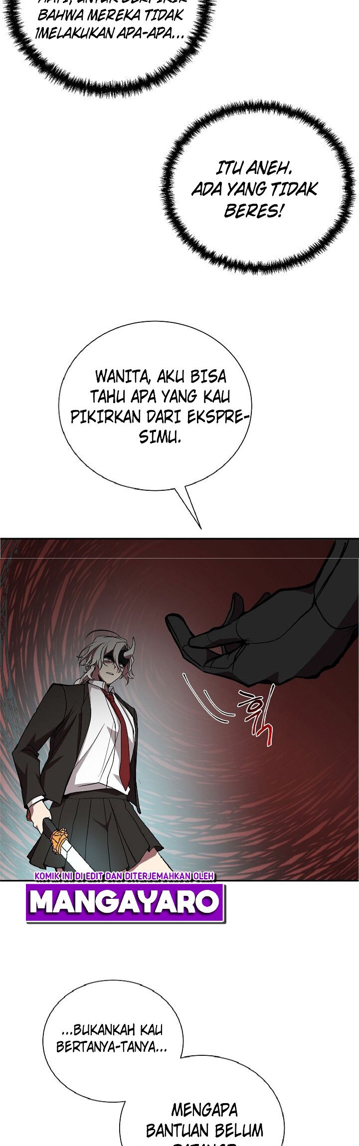 My School Life Pretending to Be a Worthless Person chapter 18