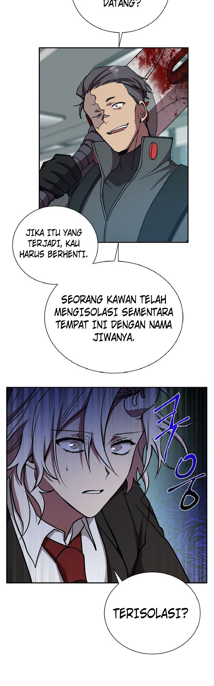 My School Life Pretending to Be a Worthless Person chapter 18