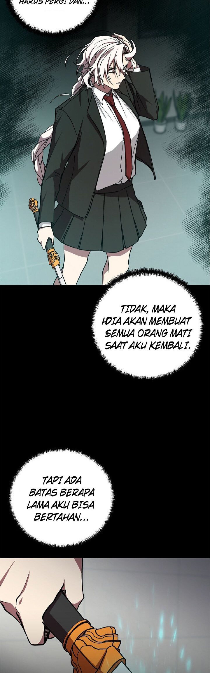 My School Life Pretending to Be a Worthless Person chapter 18