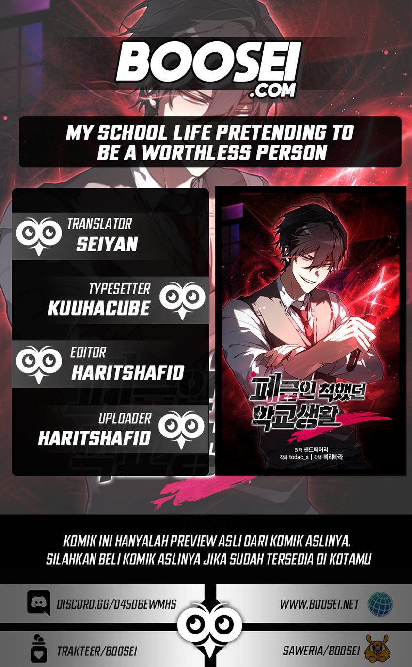 My School Life Pretending to Be a Worthless Person chapter 19