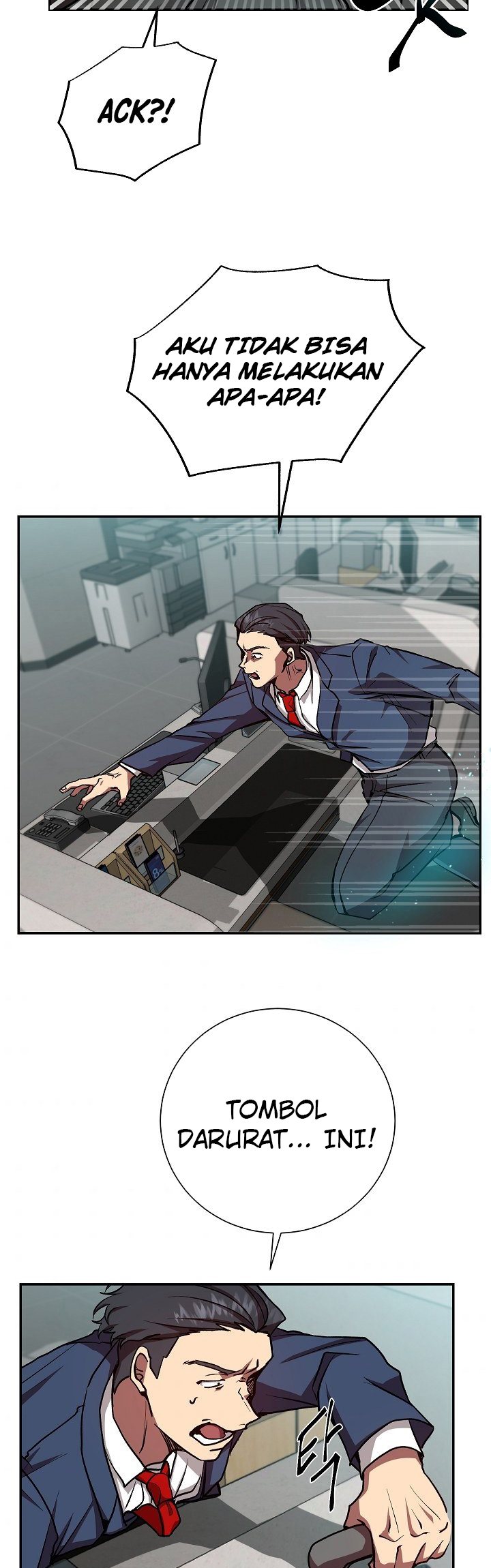 My School Life Pretending to Be a Worthless Person chapter 19