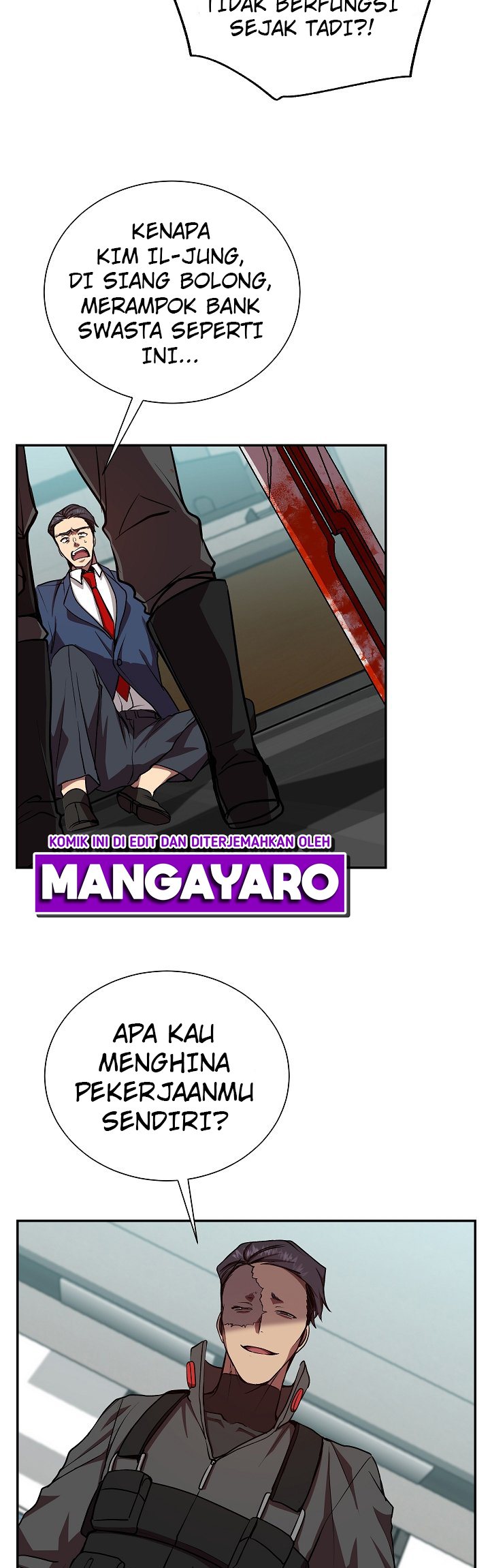 My School Life Pretending to Be a Worthless Person chapter 19