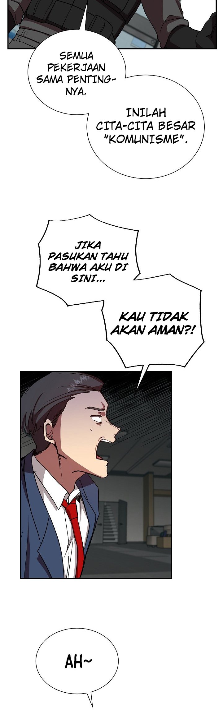 My School Life Pretending to Be a Worthless Person chapter 19