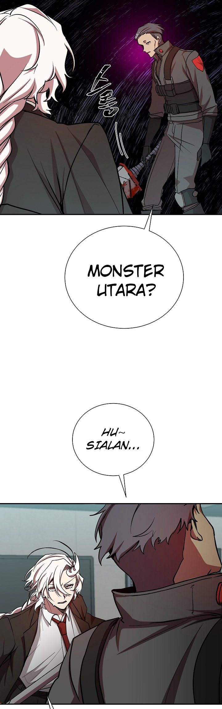 My School Life Pretending to Be a Worthless Person chapter 19