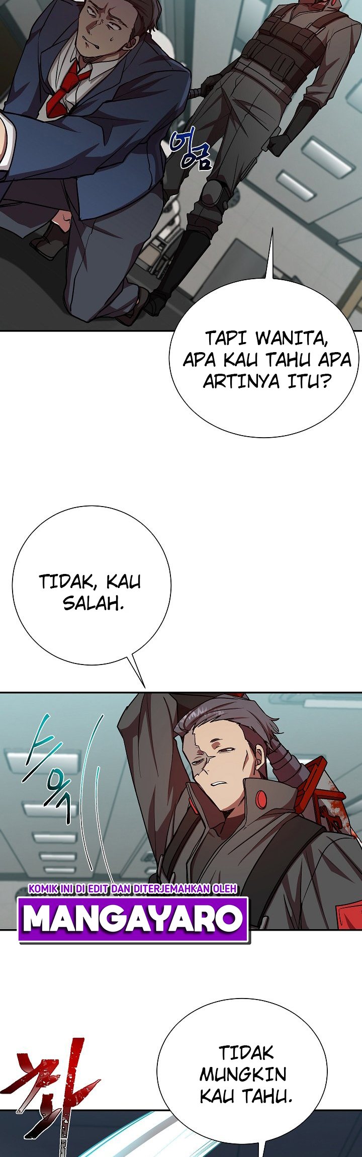 My School Life Pretending to Be a Worthless Person chapter 19
