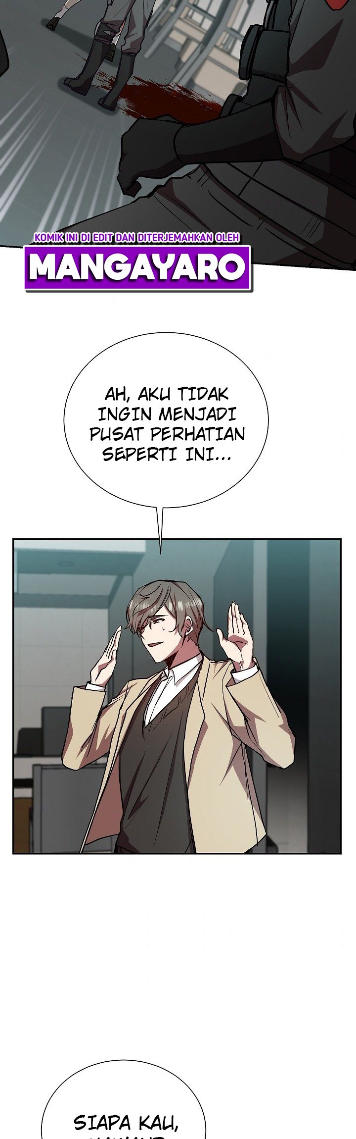 My School Life Pretending to Be a Worthless Person chapter 19