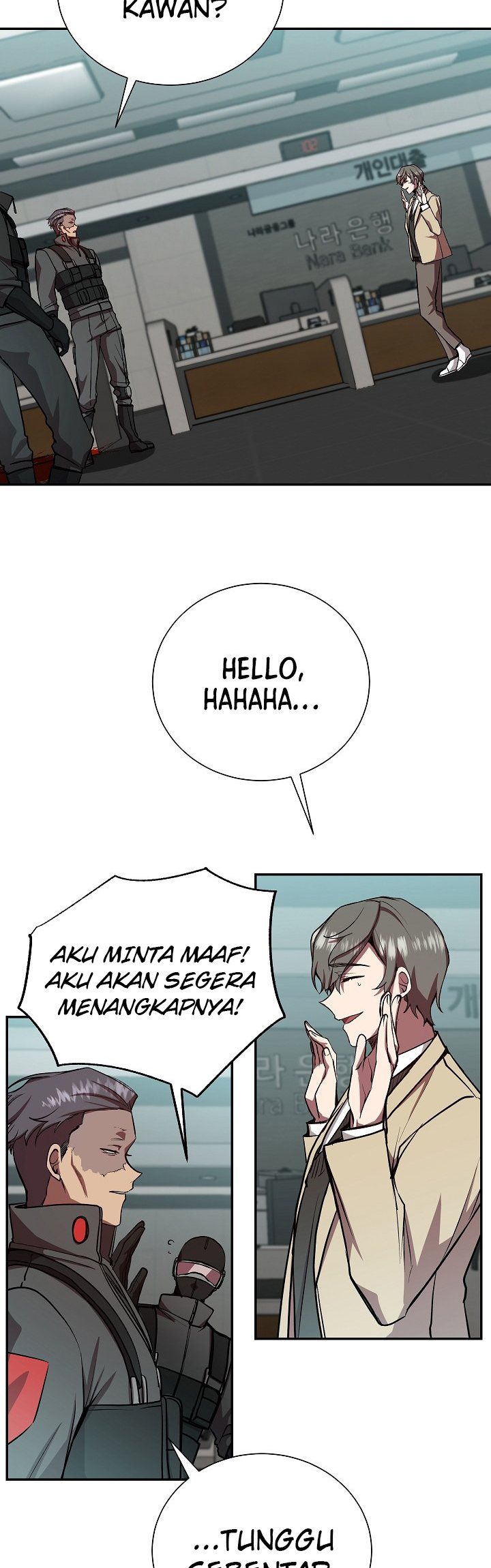 My School Life Pretending to Be a Worthless Person chapter 19