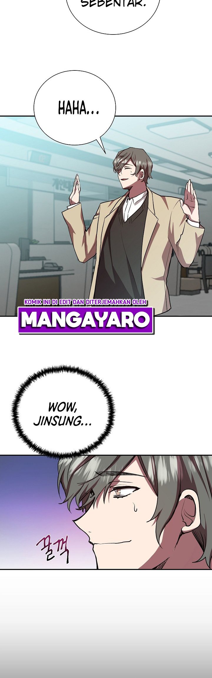 My School Life Pretending to Be a Worthless Person chapter 19