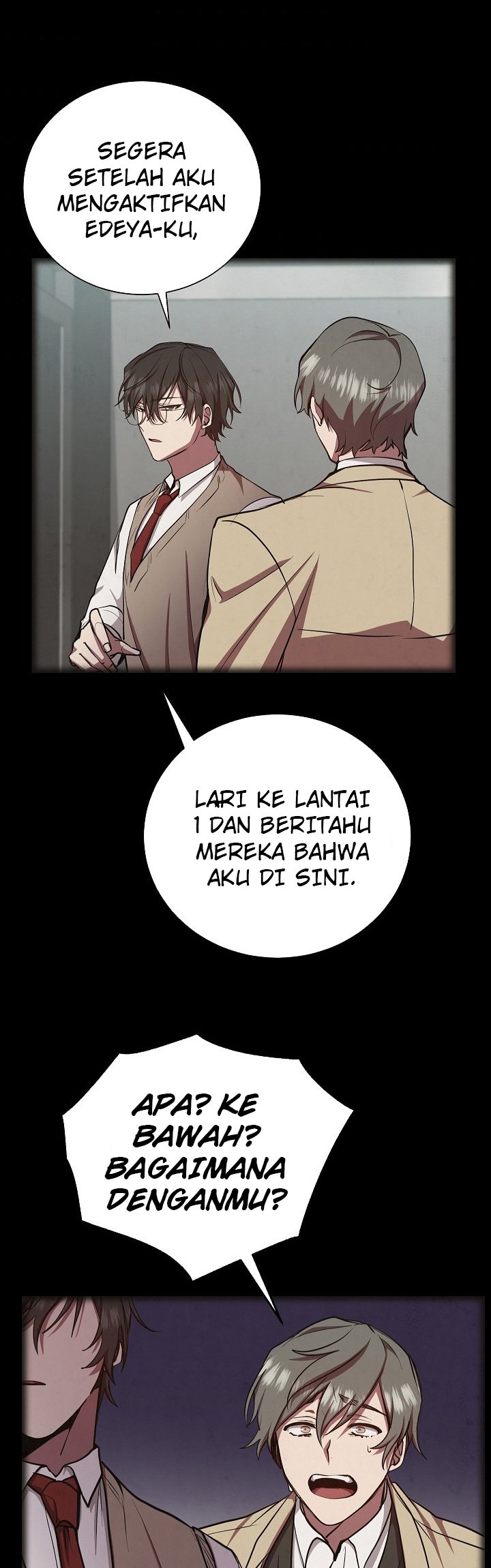 My School Life Pretending to Be a Worthless Person chapter 19