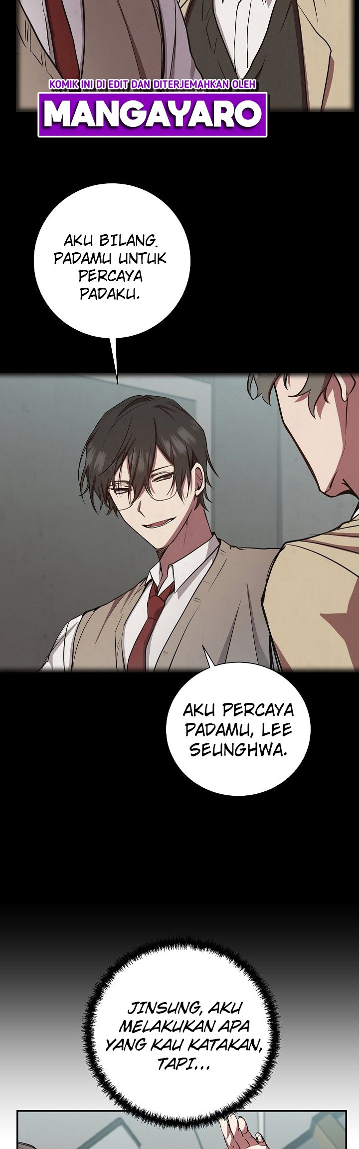 My School Life Pretending to Be a Worthless Person chapter 19