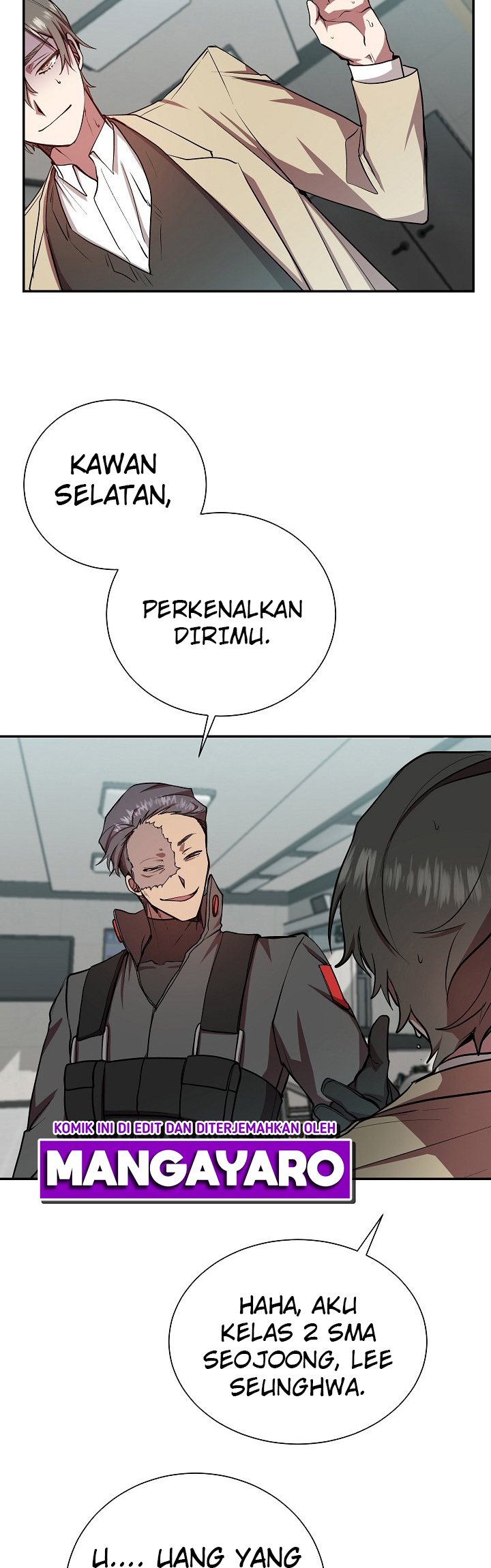 My School Life Pretending to Be a Worthless Person chapter 19