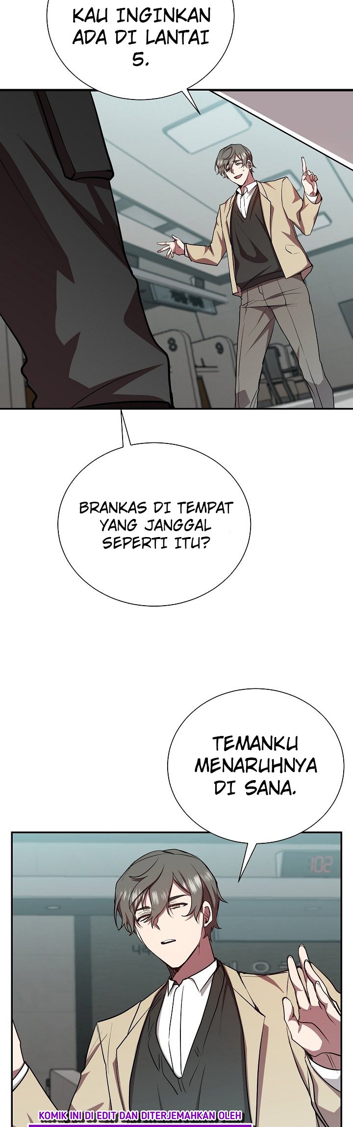My School Life Pretending to Be a Worthless Person chapter 19