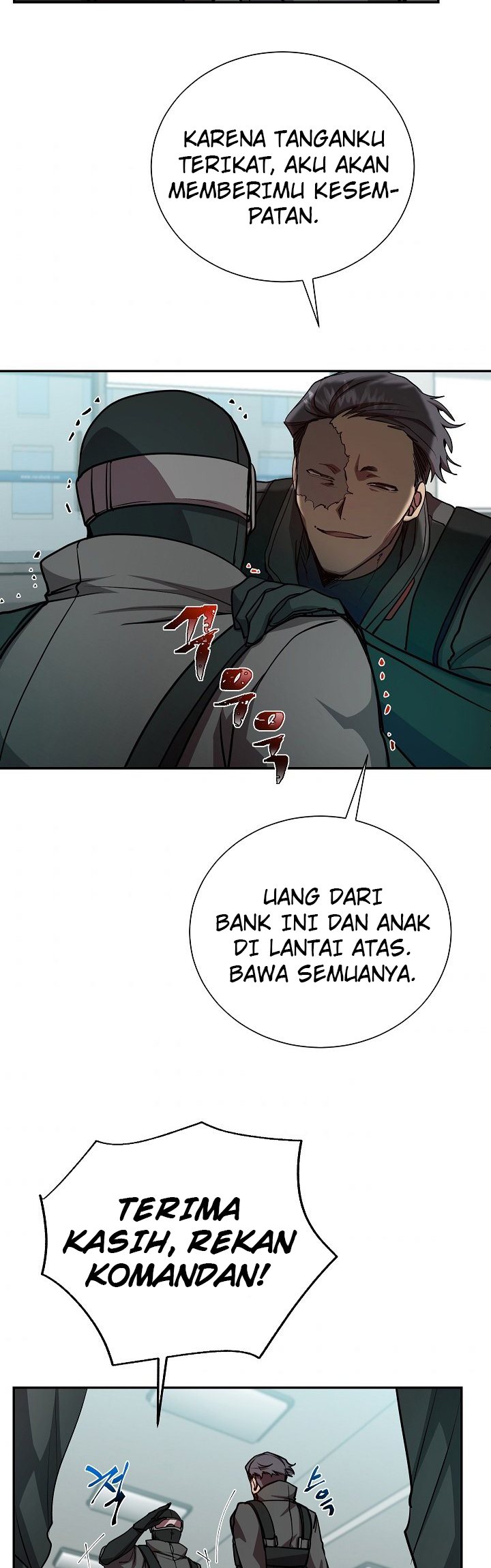 My School Life Pretending to Be a Worthless Person chapter 19
