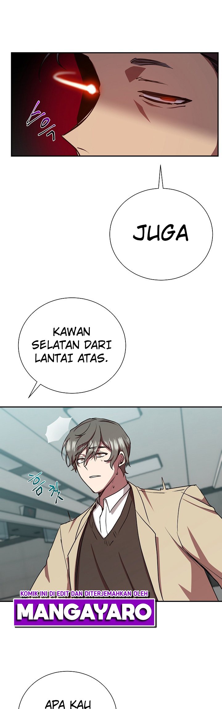 My School Life Pretending to Be a Worthless Person chapter 19