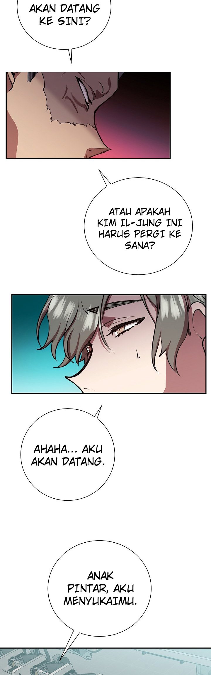 My School Life Pretending to Be a Worthless Person chapter 19